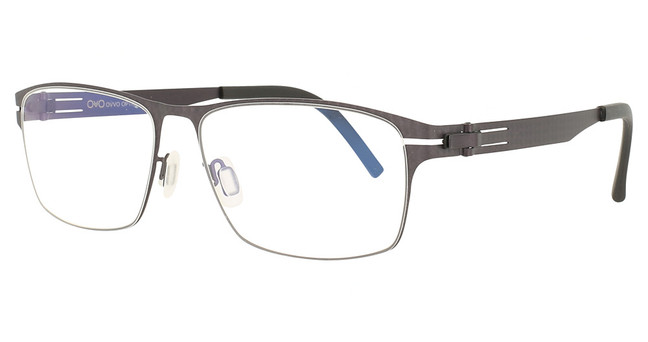 OVVO Optics Eyeglasses 3573 black pattern matte/50GM