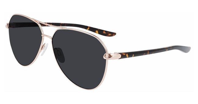 Nike Eyeglasses NIKE CITY AVIATOR P DM0079 (600) ROSE GOLD/GREY POLARIZED/600