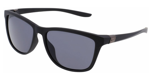 Nike Eyeglasses NIKE CITY ICON DJ0890 MATTE BLACK/DARK GREY/010