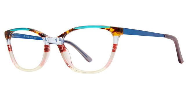 Vivid Eyeglasses VIVID KIDS 167 green/pink