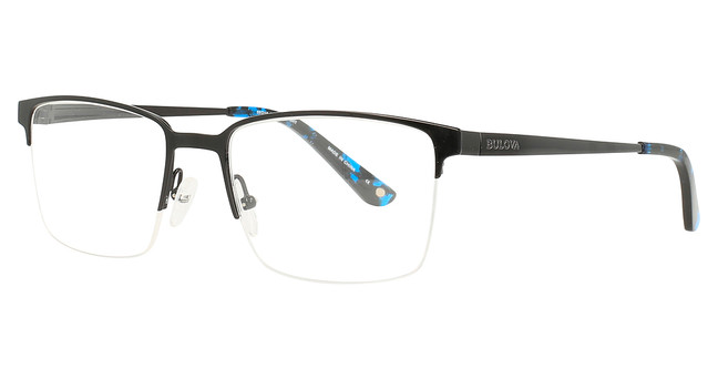 Bulova Eyewear Eyeglasses Saratov Midnight
