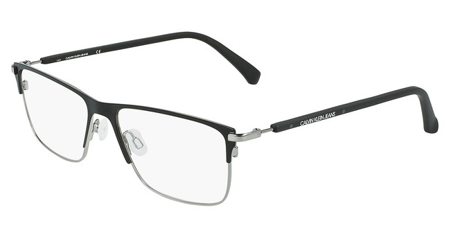 CK Jeans Eyeglasses CKJ21400 SATIN BLACK/001
