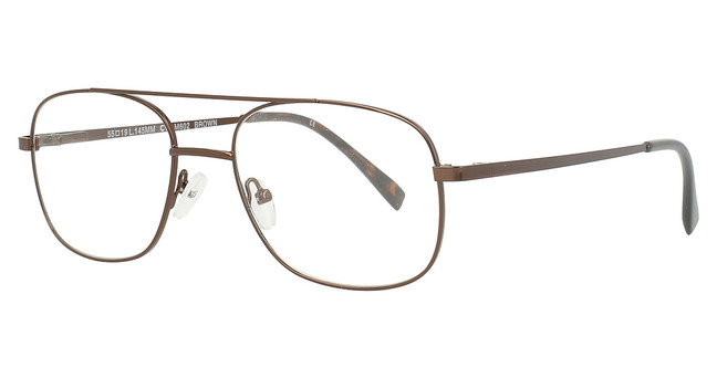 Advantage Eyeglasses M602 BROWN