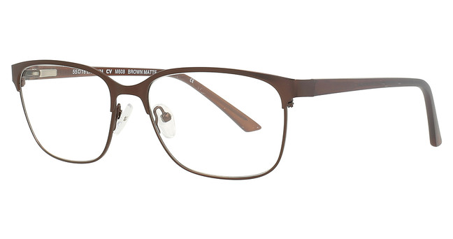 Advantage Eyeglasses M608 BROWN MATTE