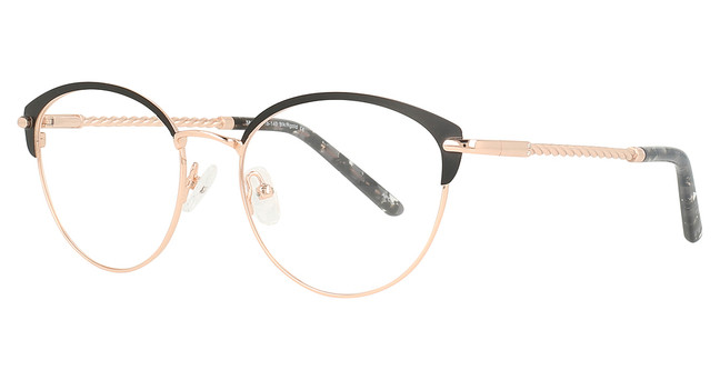 Image Café Eyeglasses 5842 Black/Rose Gold
