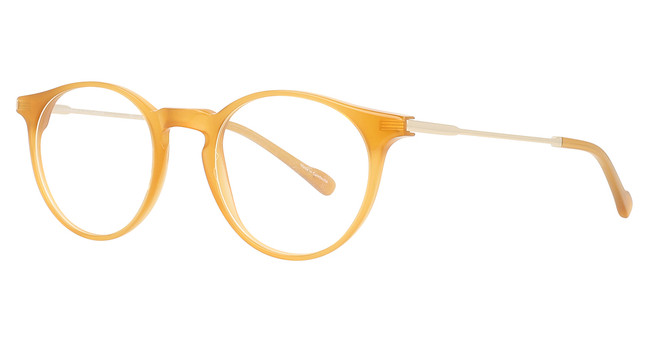 Scott Harris UTX Eyeglasses SHX-005 Honey/Gold/3