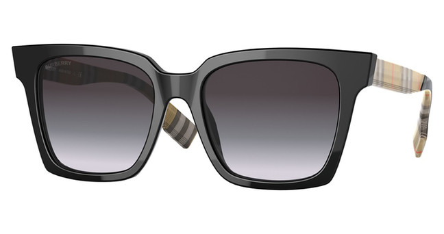 Burberry Eyeglasses BE4335 MAPLE BLACK/39298G