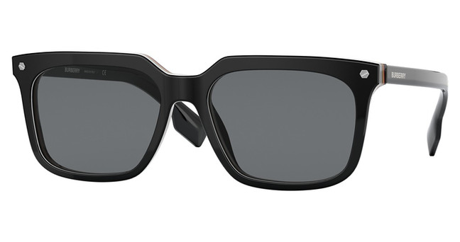 Burberry Eyeglasses BE4337F CARNABY BLACK/379887