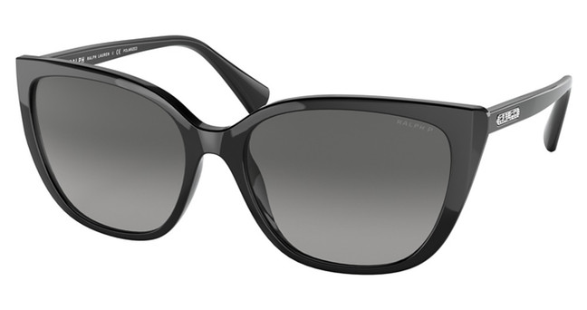 Ralph Eyeglasses RA5274 SHINY BLACK/5001T3