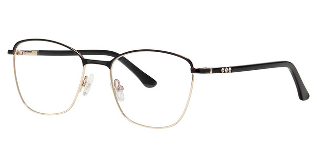 Genevieve Paris Design Eyeglasses Situation black/gold