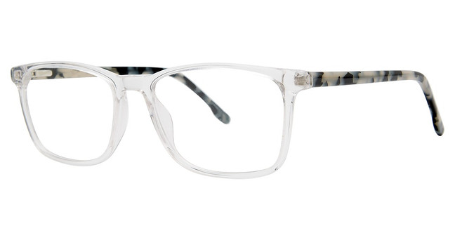U Rock Eyeglasses Station crystal/black marble
