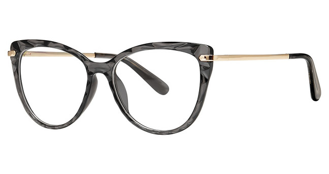 Modern Art Eyeglasses A618 ebony/gold