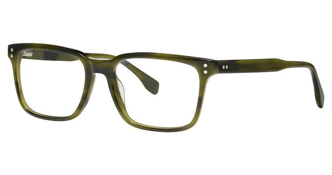 G.V. Executive Eyeglasses GVX578 olive marble