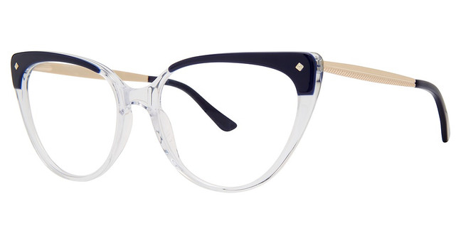 GB+ Eyeglasses Tenacious navy crystal/gold