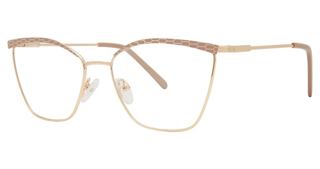 Modern Art Eyeglasses A614 mauve/gold