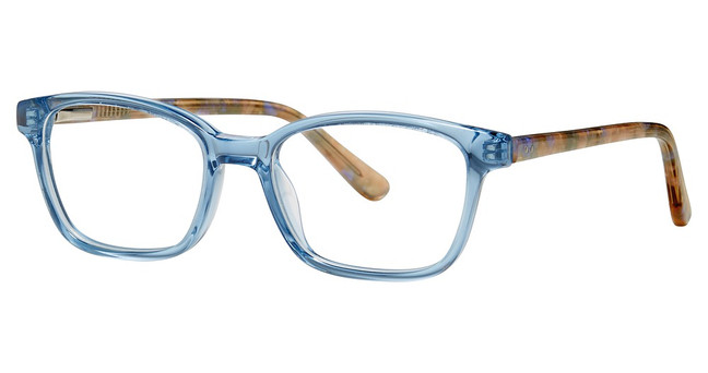 ModZ Kids Eyeglasses Rhyme blue crystal