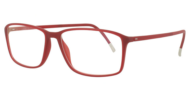 Silhouette Eyeglasses 2942 Dark Red/3110