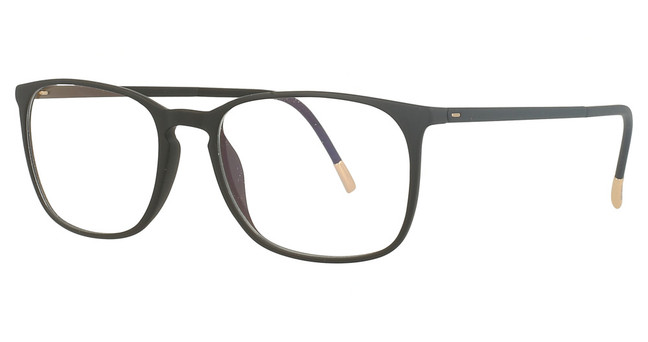 Silhouette Eyeglasses 2943 Black Matte/9030
