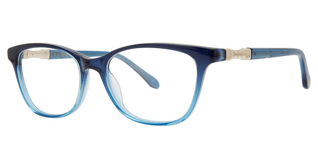 Lilly Pulitzer Eyeglasses Willow Shoreline Navy/NV