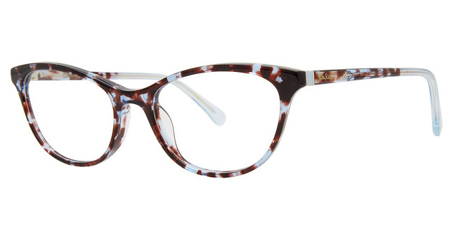Lilly Pulitzer Eyeglasses Ellory Blue Tortoise/BL