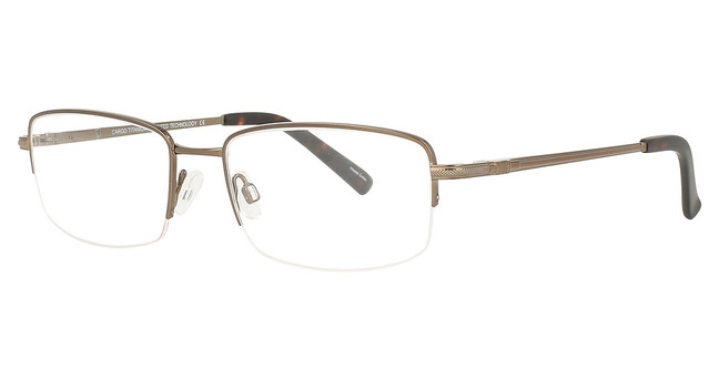 Cargo Eyeglasses C5500 Satin Light Brown/10