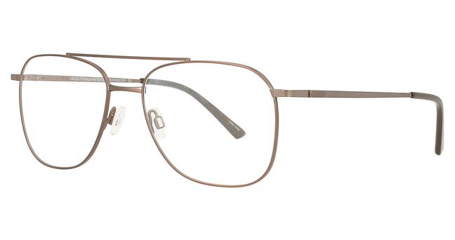 Cargo Eyeglasses C5504 Satin Light Brown/10