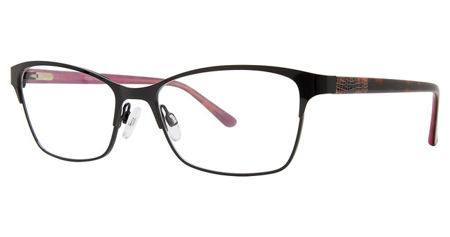 Daisy Fuentes Eyeglasses Daisy Fuentes La Erica BLACK/021