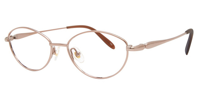 Mademoiselle Eyeglasses MADEMOISELLE MM9244 Champagne/C1
