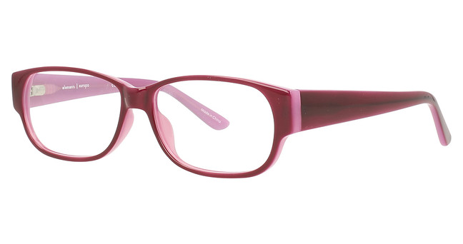 Elements Eyeglasses EL-414 Plum/Orchid/2