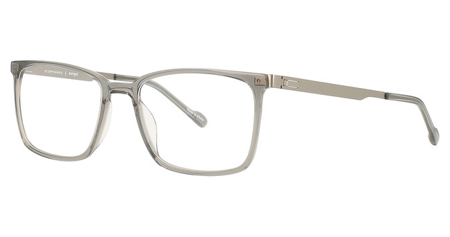 Scott Harris Eyeglasses Scott Harris 726 Smoke/Graphite/1