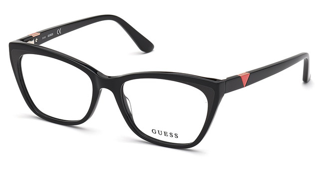 Guess? Eyeglasses GU2811 shiny black/001