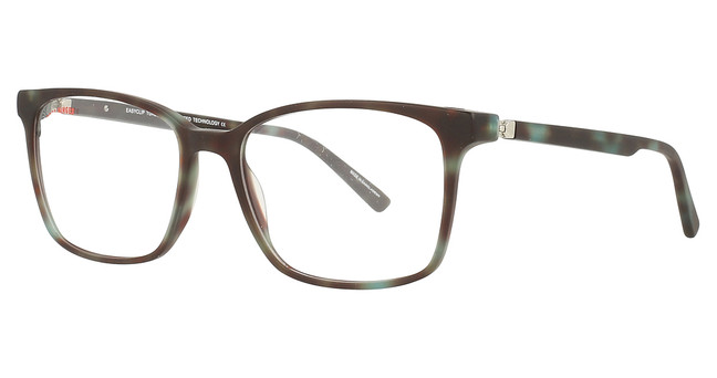 Easyclip Eyeglasses EC564 Matt Dark Demi Green/60
