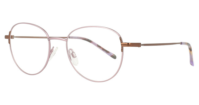 Easyclip Eyeglasses EC553 Dark Rose Gold & Dark Copper/30