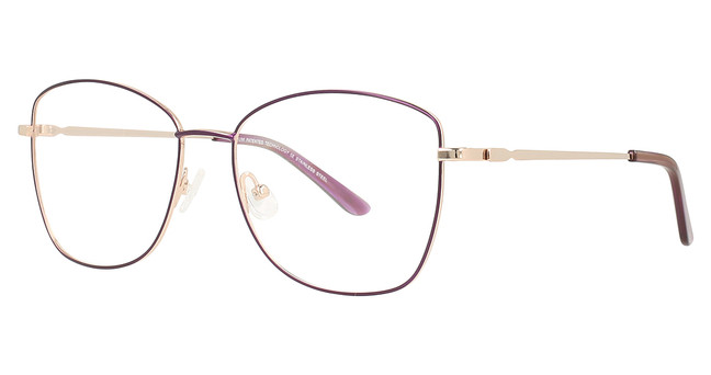 Takumi Eyeglasses TK1171 Shiny Purple / Shiny Gold/80