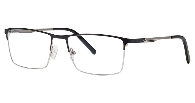 B.M.E.C. Eyeglasses BIG Journey matte black/silver