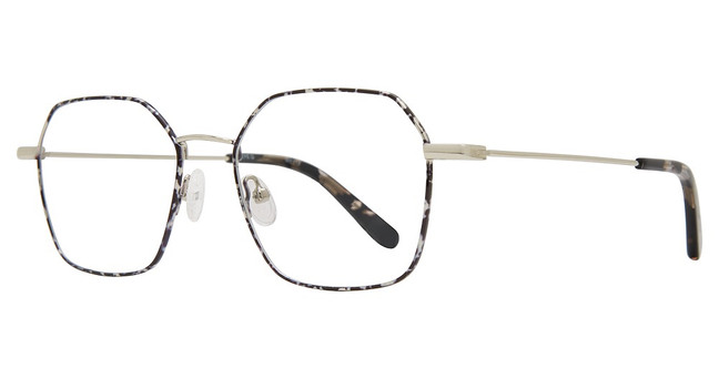 Eye Q Eyewear Eyeglasses MP112 BLACK/SILVER