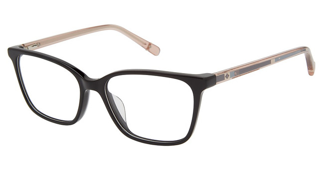 Sperry Eyeglasses SPBIRCH BLK/ TRANS BLSH/C01