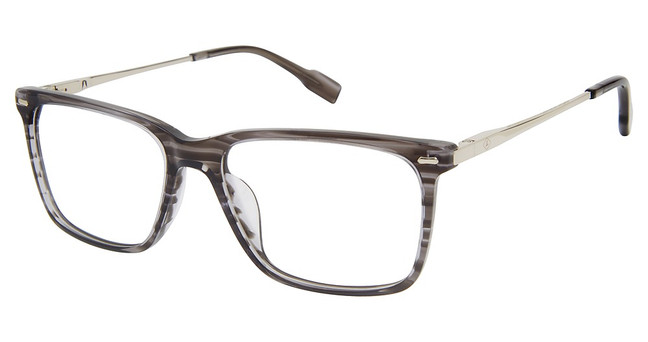 Sperry Eyeglasses SPBRADBURY GREY HORN/GUN/C01