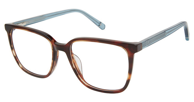 Sperry Eyeglasses SPRACHEL TORTOISE/BLUE/C01