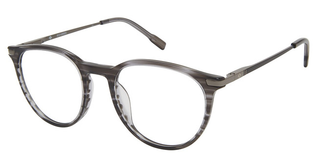 Sperry Eyeglasses SPWINSLOW GREY HORN/GUN/C01
