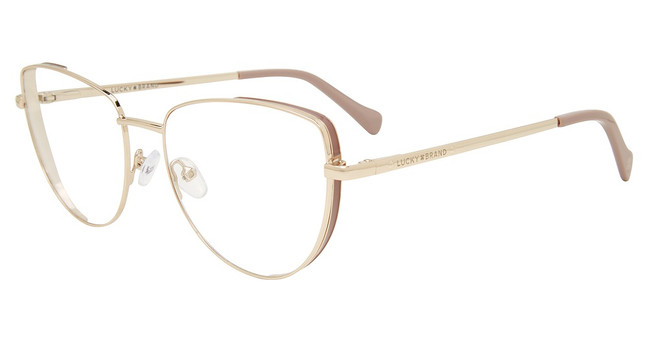 Lucky Brand Eyeglasses VLBD122 Gold