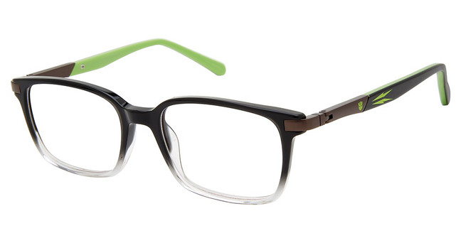 TRANSFORMERS Eyeglasses NEBULOS 180 BLACK/BLK