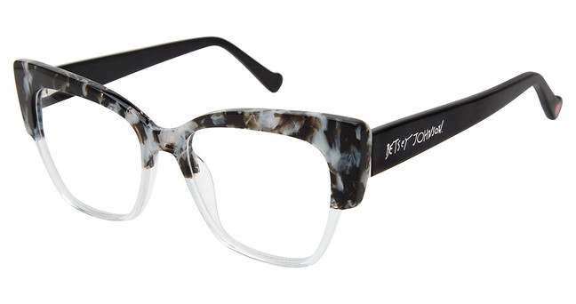 BETSEY JOHNSON Eyeglasses KITSCH QUEEN BLACK/BLK