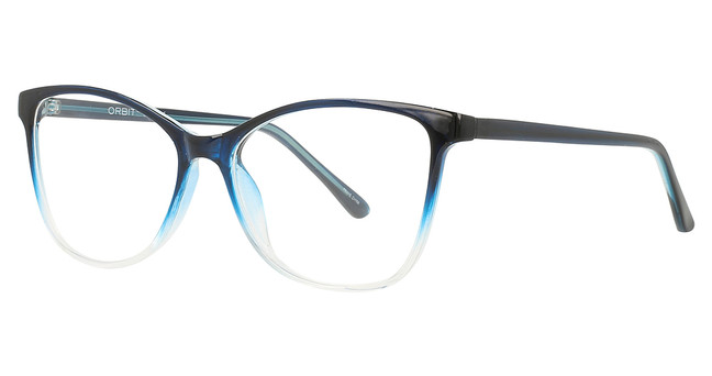 Orbit Eyeglasses 5617 Blue Crystal