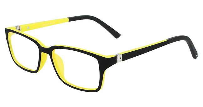 Lenton & Rusby Eyeglasses LRK4501 BLACK/001