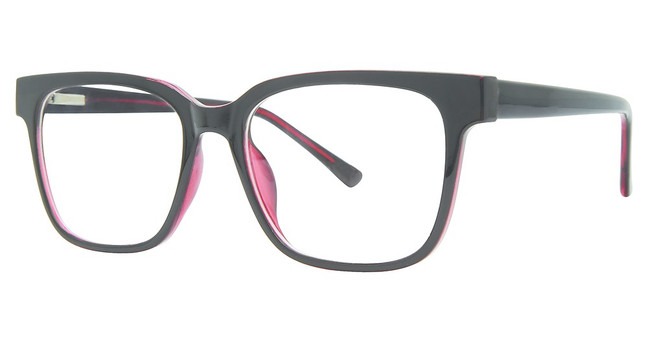 Modern Plastics II Eyeglasses Endorse black/wine