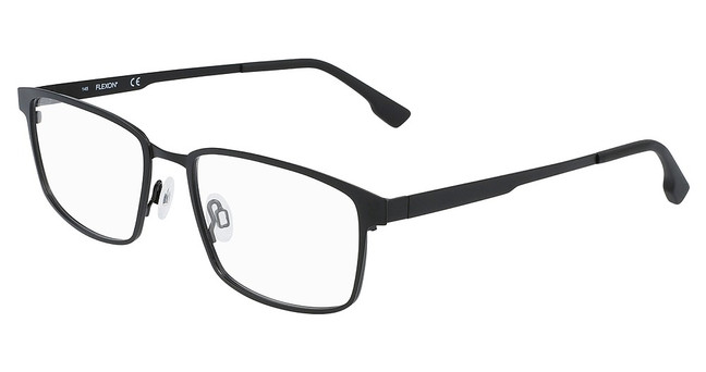 Flexon Eyeglasses FLX1000MAG-SET (001) BLACK/001