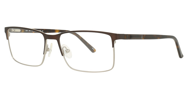 Helium Eyeglasses 4421 Satin Brown