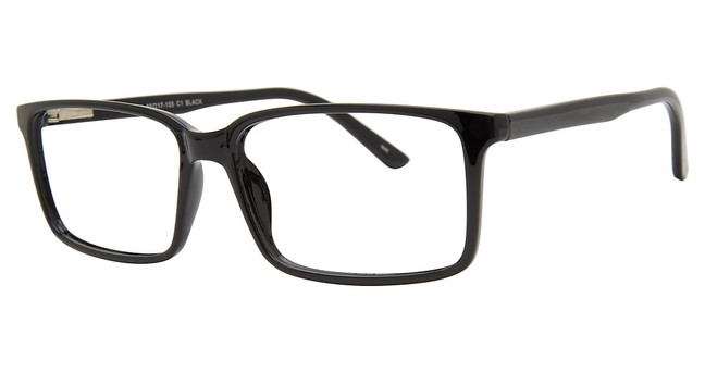 Smart Eyeglasses SMART S2870 Black/C1