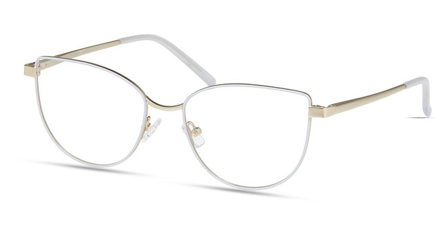 Eco Eyeglasses IVY Lavender / light gold